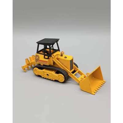 Bulldozer Entreprise Majorette Vintage