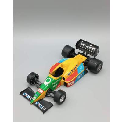 F1 BURAGO BENETTON FORD B188 Jaune 