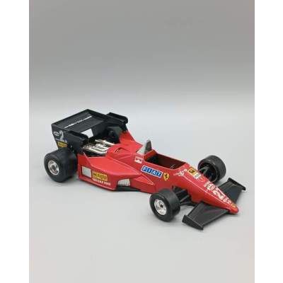F1 BURAGO FERRARI 126 C4 Rouge