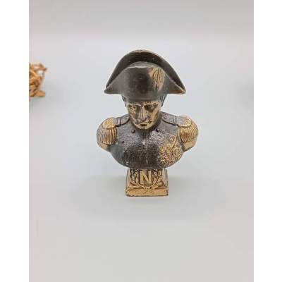 Statuette Buste Napoléon en Régule