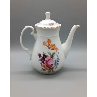 Cafetière en Porcelaine de Bohême TK THUN