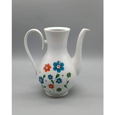 Cafetière ou Théière Vintage Haute Porcelaine Berry
