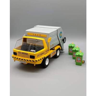 Camion Eboueur Playmobil 3780 1978