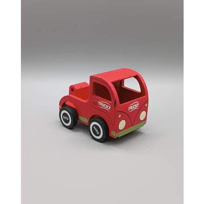 Camion en Bois TRUCKY FIZZY