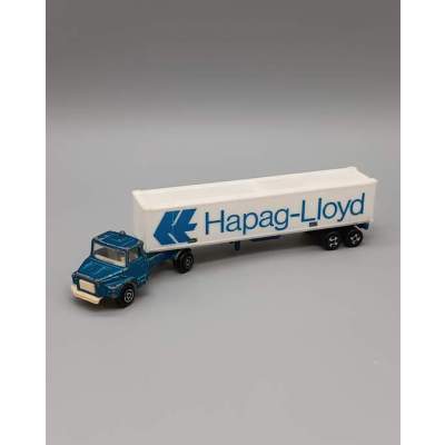 Camion Remorque Scania Hapag-Lloyd Majorette