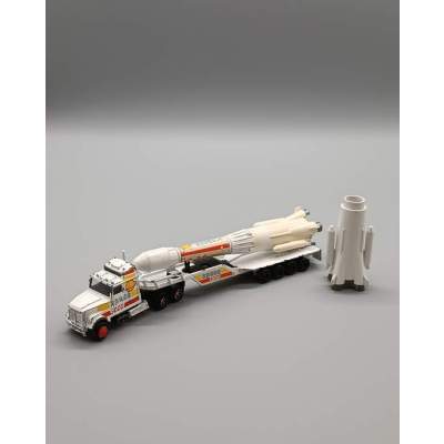 Camion Fusée Space 3000 Majorette 610