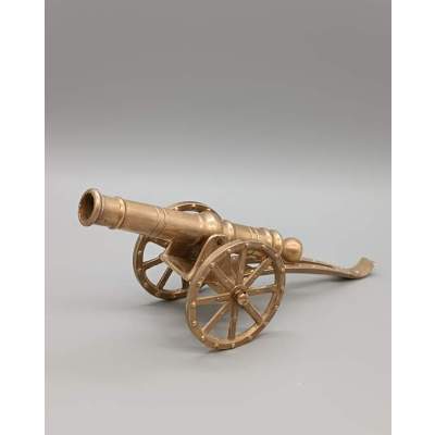 Canon Miniature en Laiton