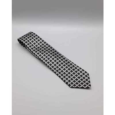 Cravate à Carreaux LAURENT CERRER en Soie