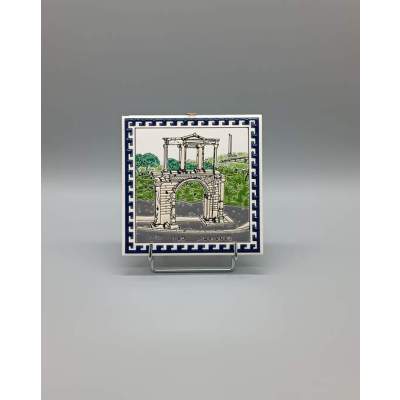 Carreau Décoratif  Porte d'Hadrien ATHENES  H&R Johnson