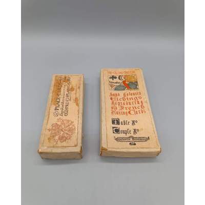 Cartes Historiques Place-Cards et Playing Cards