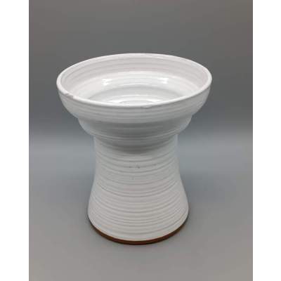 Vase Pot IKEA Strié en Céramique
