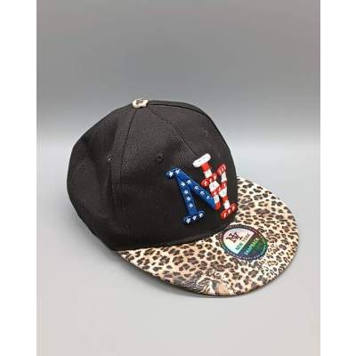 Casquette Hip Hop New York snapback NY Léopard