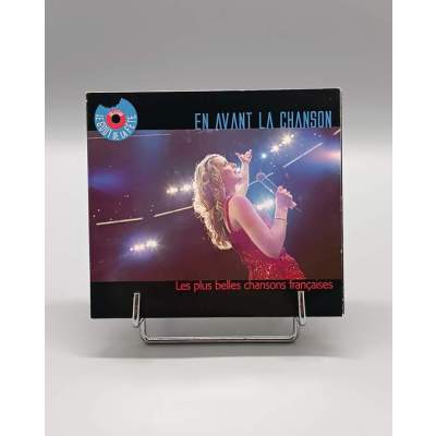 CD En Avant la Chanson-Les plus Belles Chansons Françaises