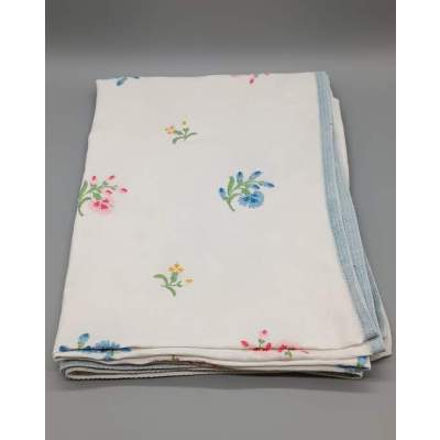 Nappe Coton et Broderie