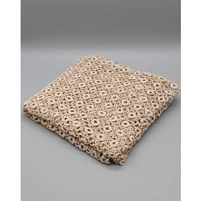 Nappe ou Centre de Table au Crochet Vintage