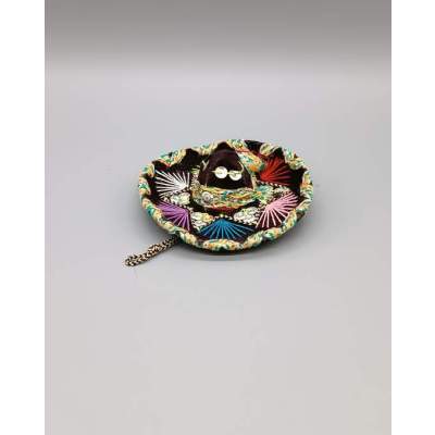 Chapeau Mexicain Bouchon de Bouteille