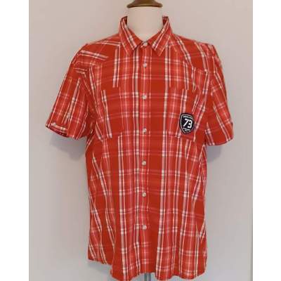 Chemise Homme à Carreaux XXL Bronzini