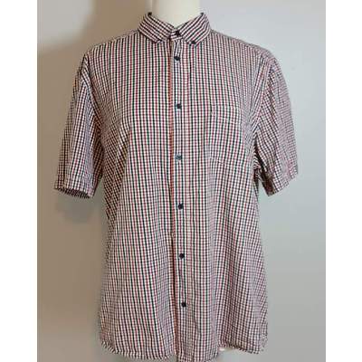 Chemise à Carreaux Homme Slim Fit Kiabi XL