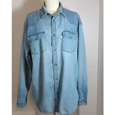 Chemise Jeans Mixte Struggle's Vintage