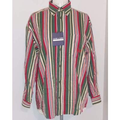 Chemise à Rayures Look & Like Sportswear