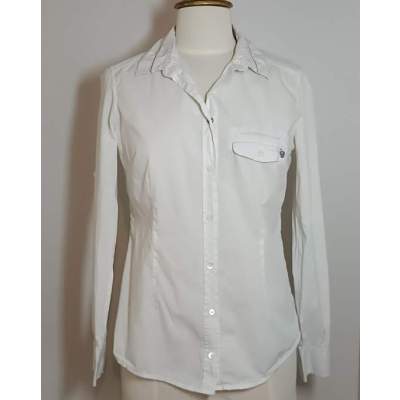 Chemisier Femme Blanc Taille 38 IKKS
