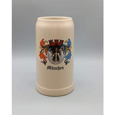 Chope à Bière en Grès München Gerz 1 L