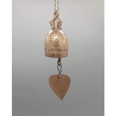 Cloche de Méditation Bouddhiste en Laiton