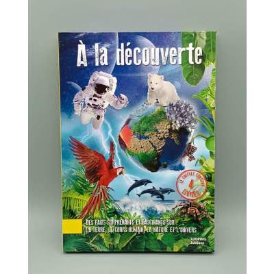 Coffret de 4 Livres A La Découverte Looping Éditions