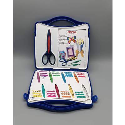 Coffret de Ciseaux Cranteurs pour découpe Créative Maped