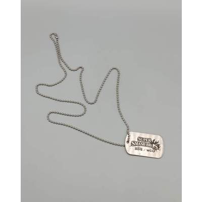 Collier Plaque Super Smash Bros