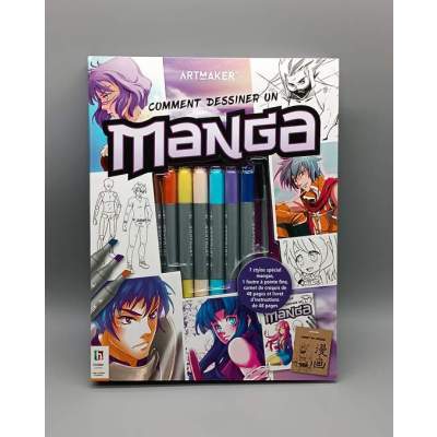 Coffret Comment Dessiner un Manga ArtMaker