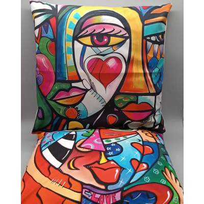 Coussins Art Déco Moderne