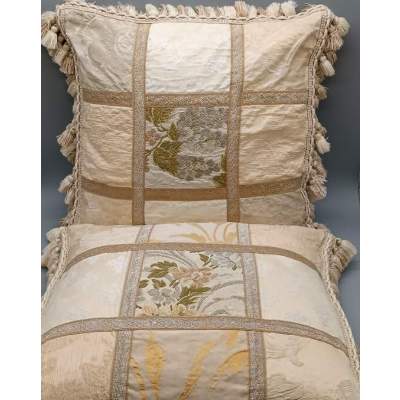 Coussins Déco Passamaneria Toscana 40x40