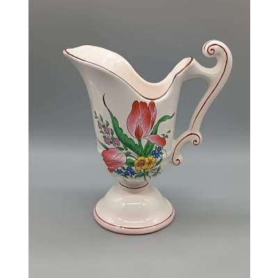 Vase ou Pichet K&G en Faïence de Lunéville France
