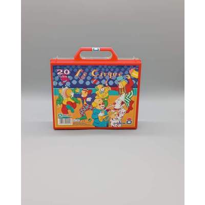 Cubes Puzzle Le Cirque Dujardin France