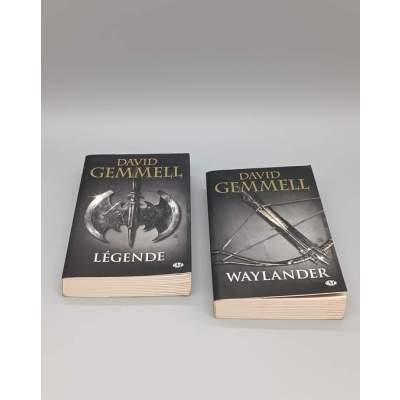 Légende et Waylander David Gemmell 
