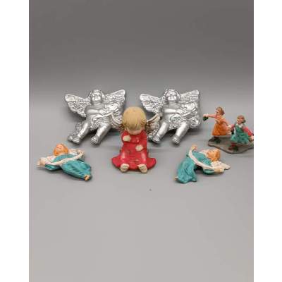 Décoration Sujets de Noël avec Ange