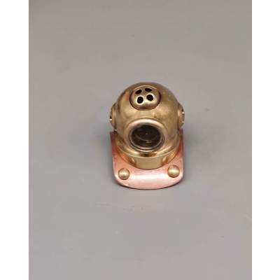 Scaphandrier Miniature Cuivre et Laiton
