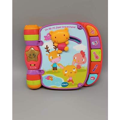 Livre Musical Do, Ré, Mi, Super Livre Enchanté Vtech Baby