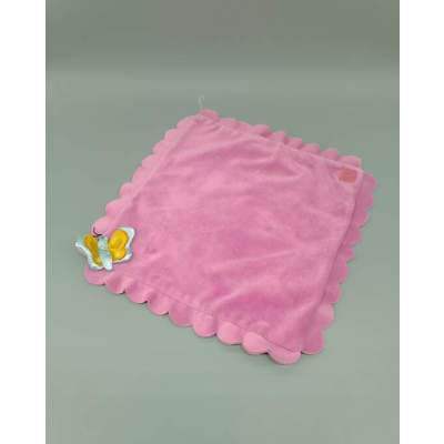 Doudou Peluche Minnie Papillon Plat Disney