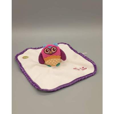 Doudou Oops Hibou Mr Wu