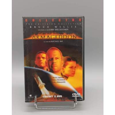 Armageddon DVD Édition Collector
