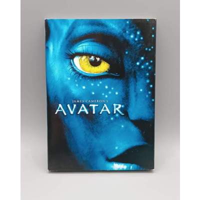 Avatar DVD James Cameron