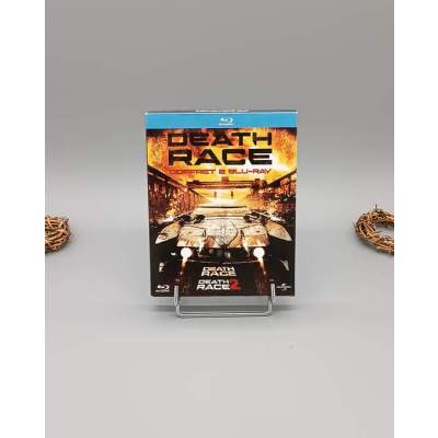 Coffret DVD Blu-Ray Death Race et Death Race 2