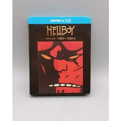 Hellboy Coffret DVD Blu-Ray