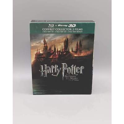 Harry Potter et les Reliques de la Mort Coffret DVD Blu-Ray Collector