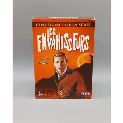 Les Envahisseurs-L'intégrale de la Série 12 DVD