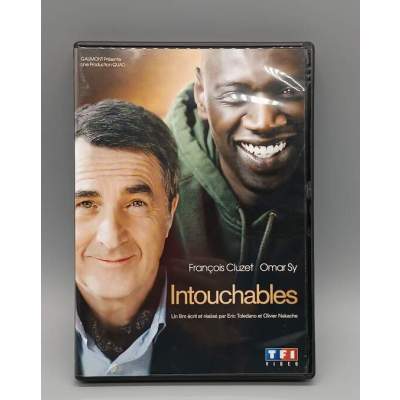 Intouchables DVD François Cluzet et Omar Sy