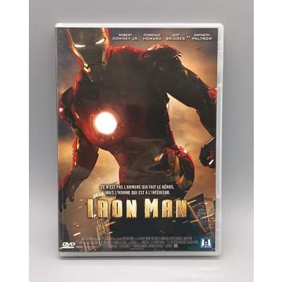 Iron Man DVD