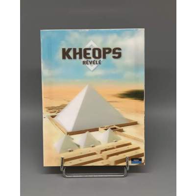 KHEOPS Révélé DVD et DVD Rom 3D